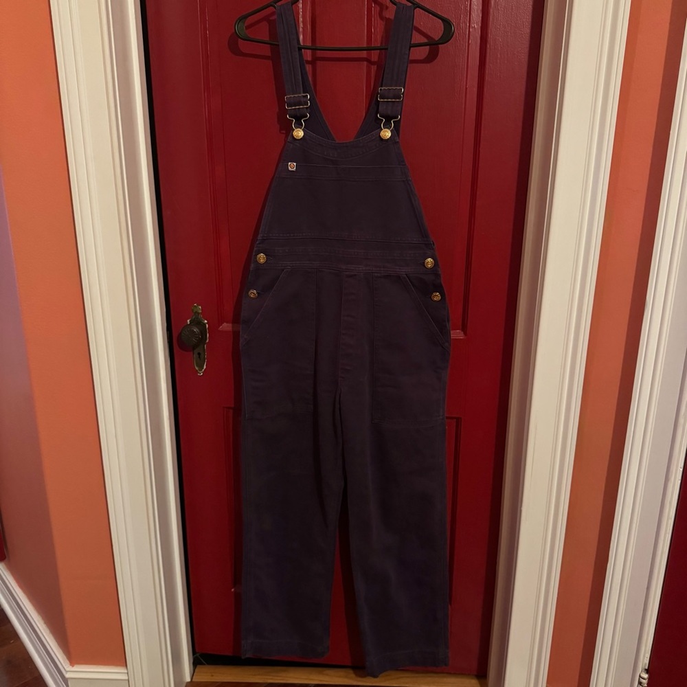 Big bud press purple overalls size XS